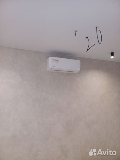 Установка кондиционера, демонтаж кондиционера