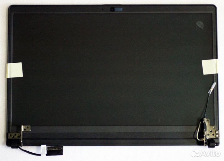 Крышка Asus U47A серая