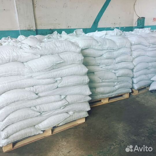 Пеллеты белые