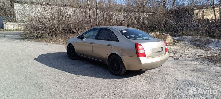 Nissan Primera 1.8 МТ, 2004, 315 000 км