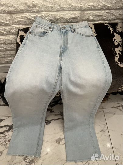 Джинсы, zara, 40/42