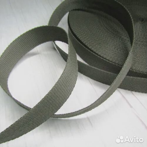 Стропа текстильная олива