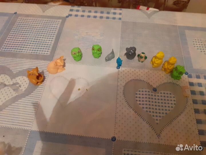 Игрушки из киндера