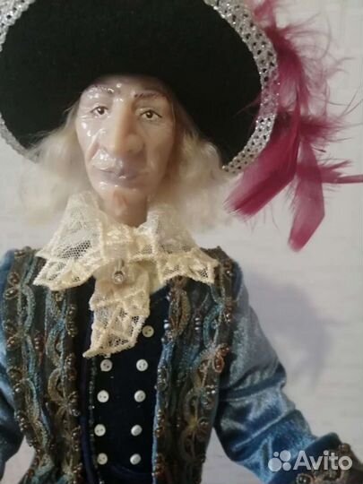 Кукла ручной работы