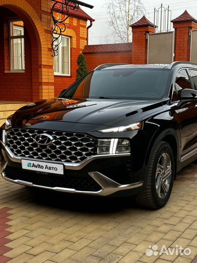 Hyundai Santa Fe 2.5 AT, 2020, 22 000 км
