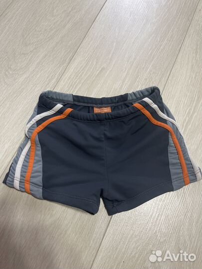 Плавки детские