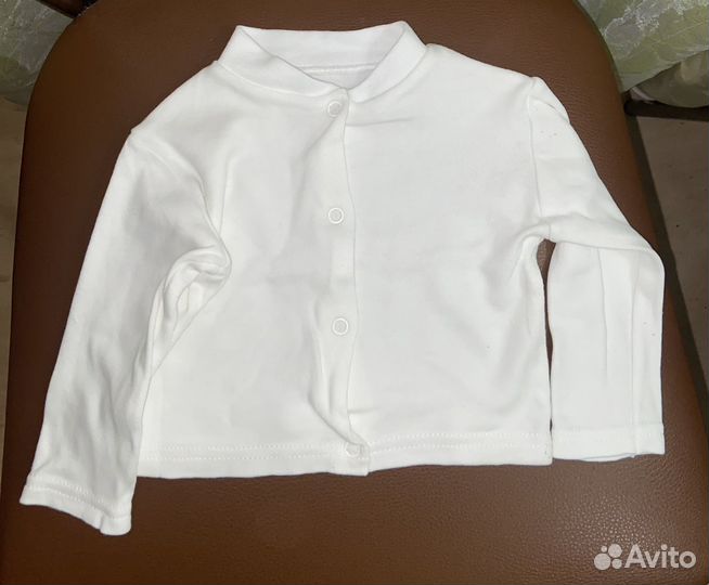 Кофта штаны и чепчик 56 размер