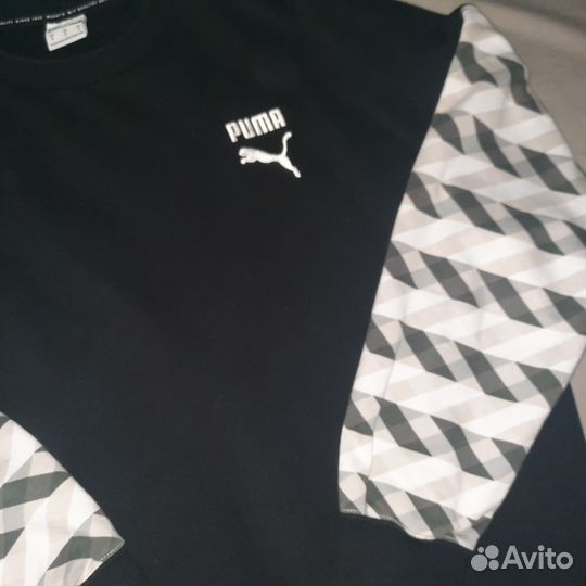 Свитшот Puma архивный новый