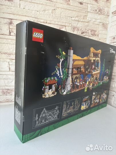 Lego 43242 Disney
