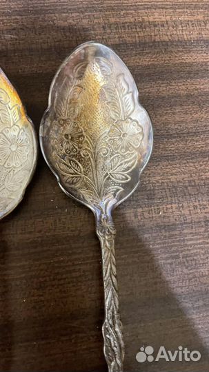 Ложка мельхиоровые СССР