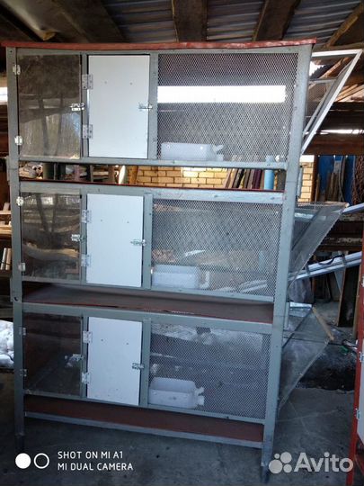 Клетка для кроликов