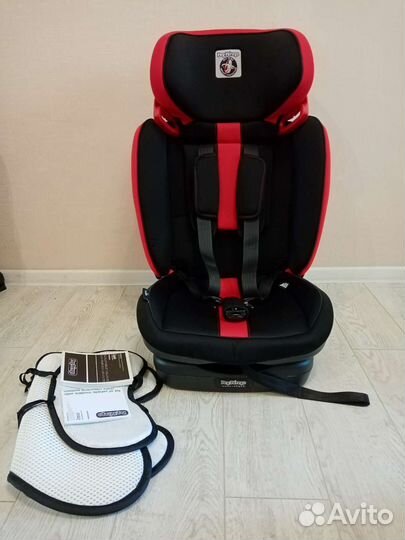 Автокресло peg perego viaggio 123 via isofix
