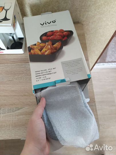 Мини салатницы/формы для запекания