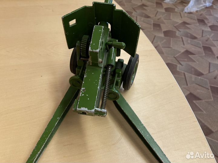 Игрушка СССР пушка