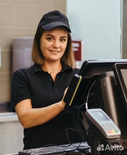 Продавец в пекарню