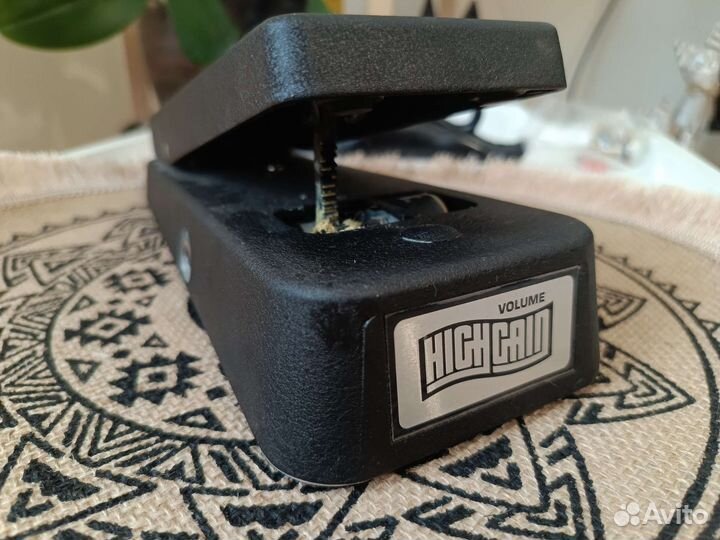 Dunlop GCB-80 Highgain и патчи Planet Waves
