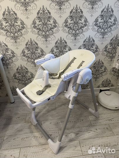 Стульчик-шезлонг для кормления babycare