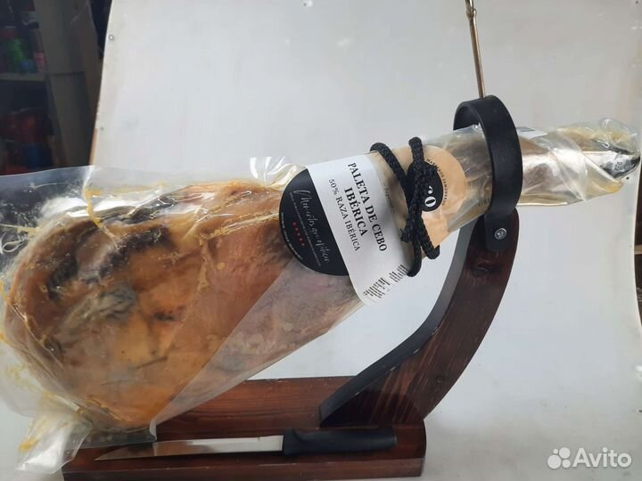 Хамон иберико выдержка 24 месяца