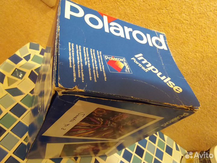 Фотоаппарат Palaroid 600 plus