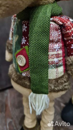 Фигурки под ёлку