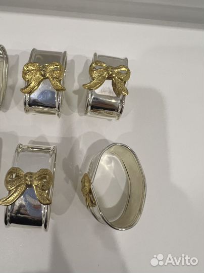 Декоративные кольца для салфеток