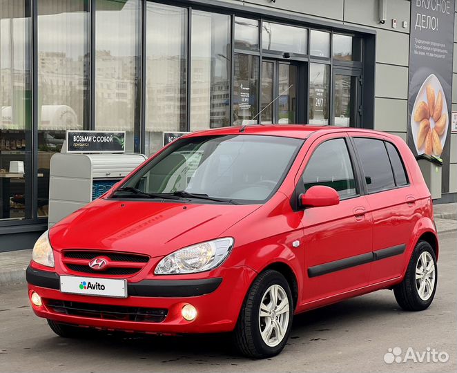 Hyundai Getz 1.4 МТ, 2006, 121 000 км