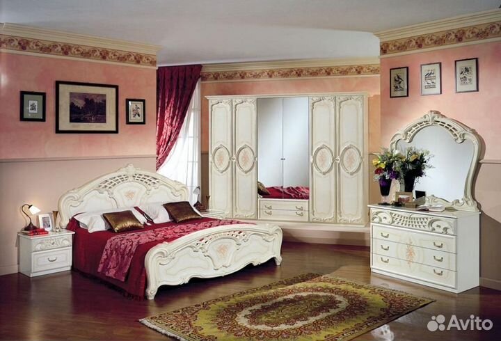 Спальня Роза Роза