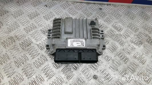 Блок управления двс opel antara (GNT18PC01)
