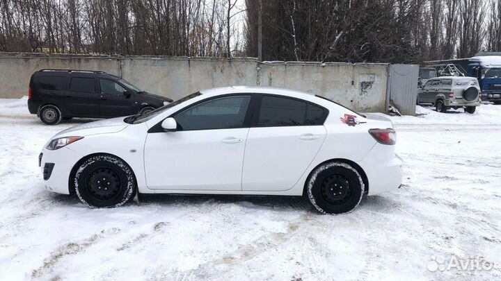 Mazda 3 1.6 МТ, 2009, 251 546 км