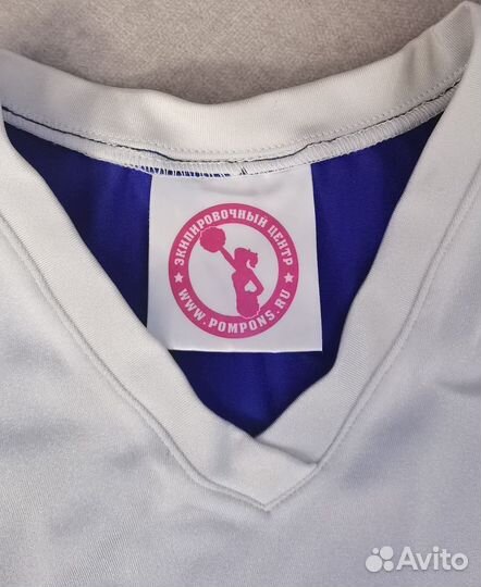 Форма для чирлидинг р. 34