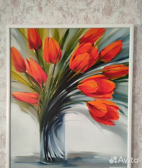 Картина маслом 52*62 см