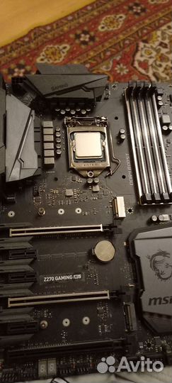 Комплект i5 6600k/z270/16gb