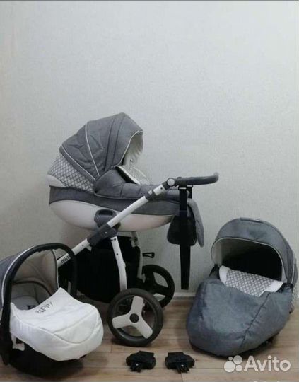Коляска tutis zippy Mimi 3в1