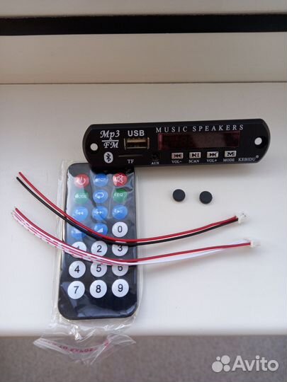 Модуль мр3 Bluetooth 9-12В