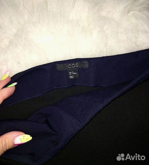 Платье Cos S 44 хорошо, плотное мягкое, длина 87