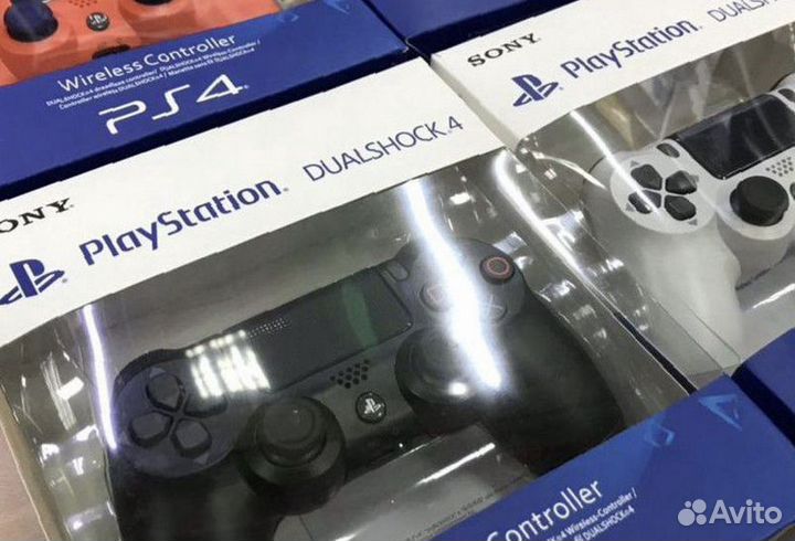 Джойстик Sony PlayStation 4