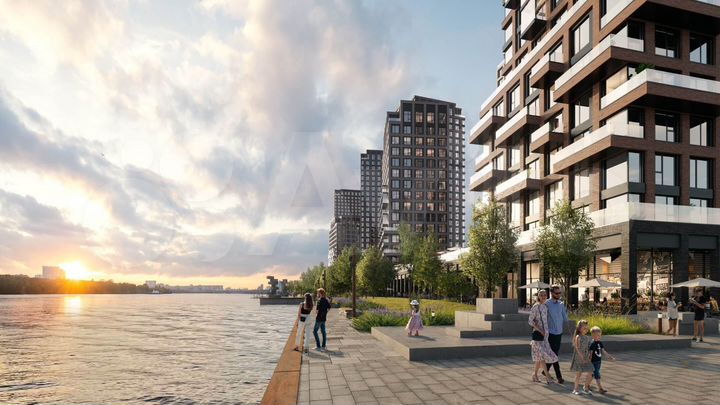 3-к. квартира, 101,8 м², 3/25 эт.