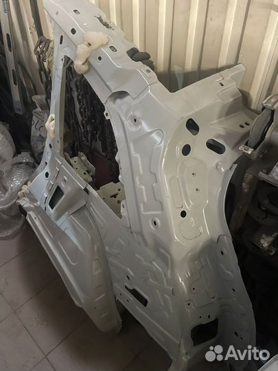 Крыло заднее левое Geely Monjaro