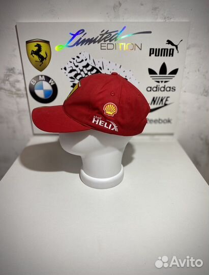 Бейсболка Ferrari & Shell