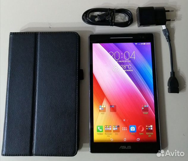 Планшет навигатор Asus Z170