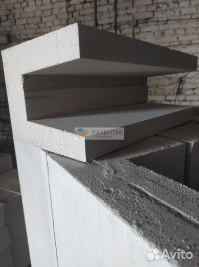 U блоки для армопояса