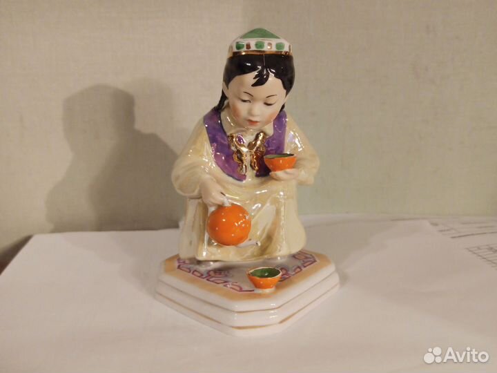 Фарфоровые статуэтки СССР дулево
