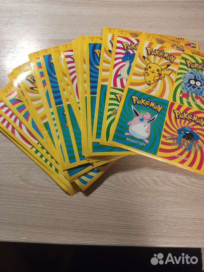 Наклейки Pokemon