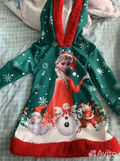 Платье для девочки 92