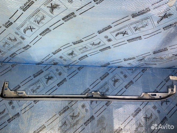 Накладка порога Toyota Land Cruiser Prado 150 2009