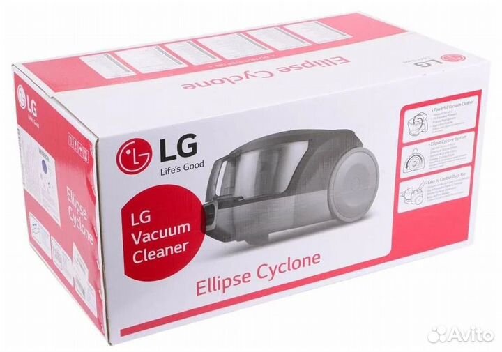 Пылесос LG VK69662N