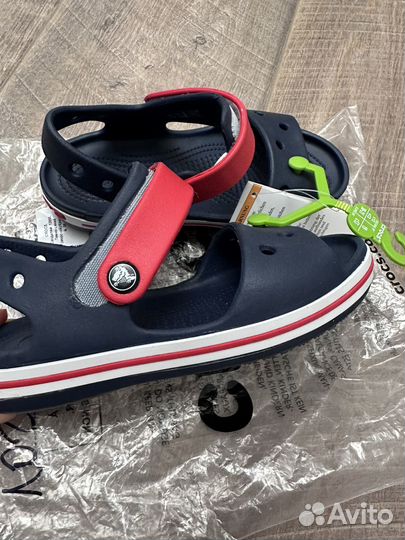 Сандалии crocs детские c13