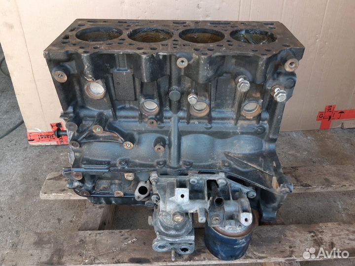 Двигатель в сборе Рено Лагуна 2 2.2D