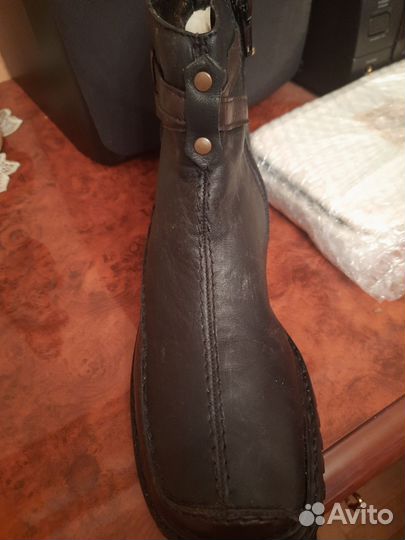 Полусапоги зимние р 38 Riekel