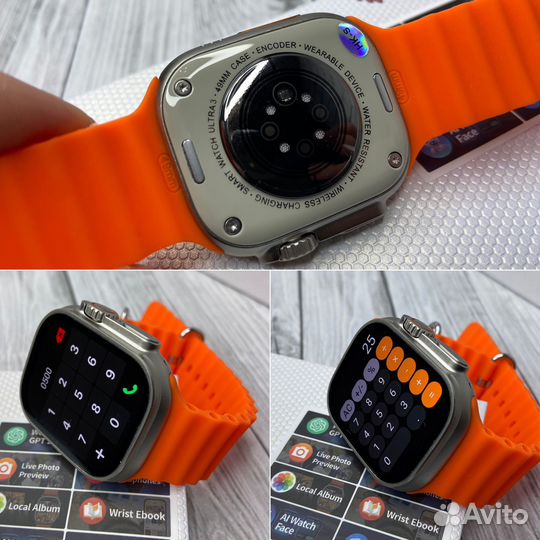 SMART watch hk10 ultra 3